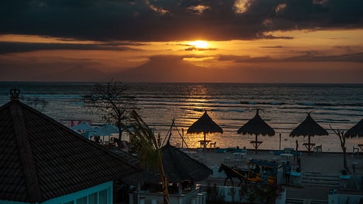 Villa Gili Bali Beach Umgebung
