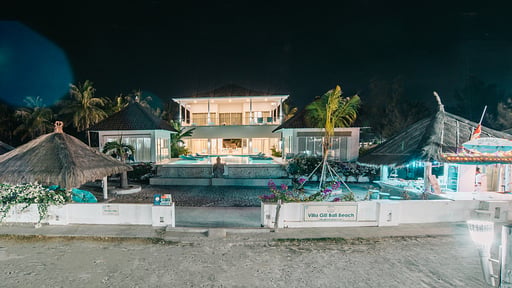 Villa Gili Bali Beach Umgebung