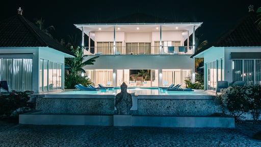Villa Gili Bali Beach Umgebung