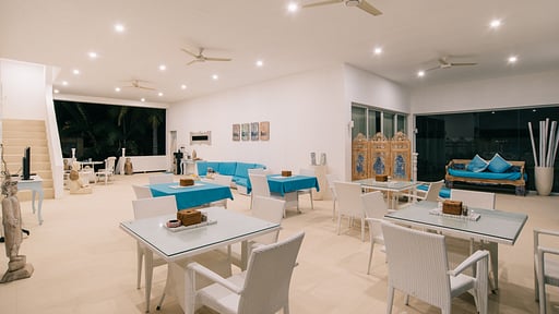 Villa Gili Bali Beach Essecke
