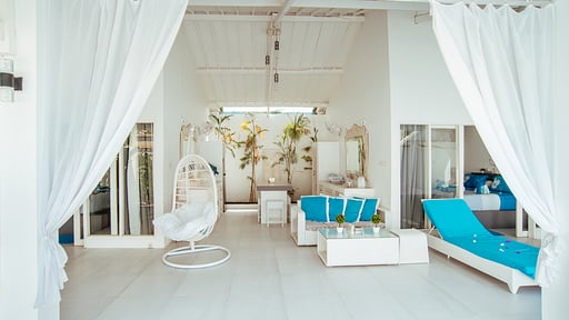 Villa Gili Bali Beach Wohnbereich 2