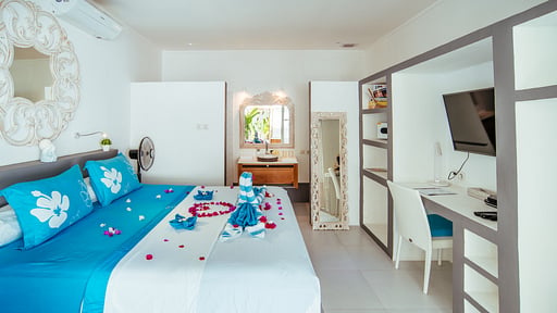 Villa Gili Bali Beach Schlafzimmer 8