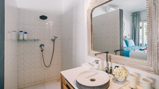 Villa Gili Bali Beach Schlafzimmer 8