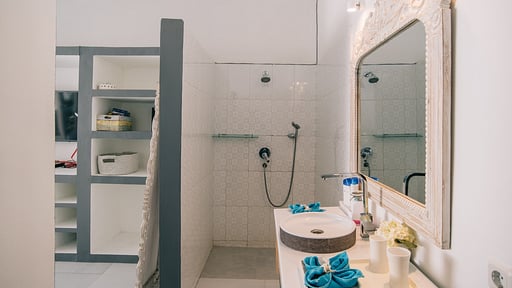 Villa Gili Bali Beach Schlafzimmer 9