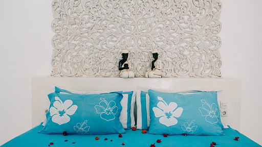 Villa Gili Bali Beach Schlafzimmer 4