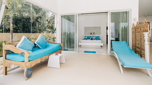Villa Gili Bali Beach Schlafzimmer 4