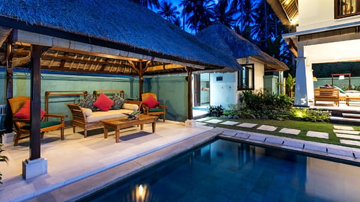 Villa Gils Swimming pool