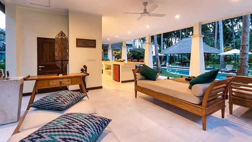 Villa Gils Living room