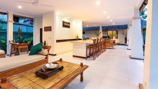 Villa Gils Living room
