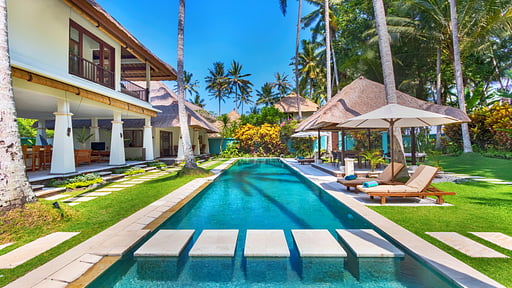 Villa Gils Swimming pool