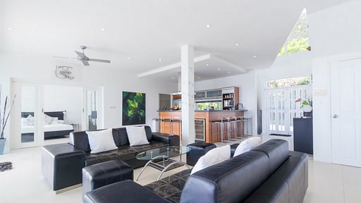 Villa Ginborn Living room