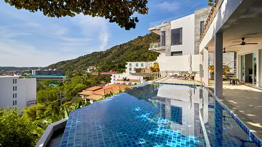 Villa Ginborn Swimming pool