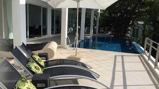 Villa Ginborn Swimming pool