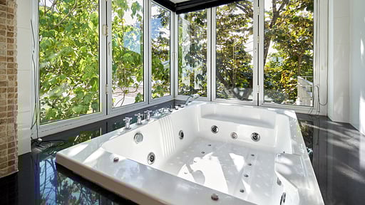 Villa Ginborn Bedroom 1