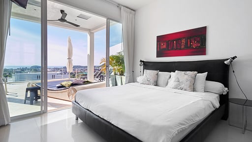 Villa Ginborn Bedroom 4