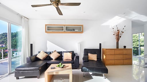 Villa Ginborn Living room