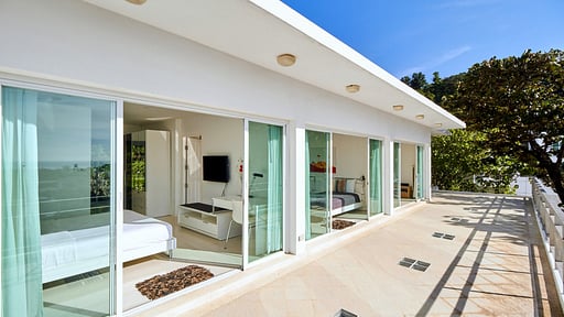 Villa Ginborn Terrace/Veranda