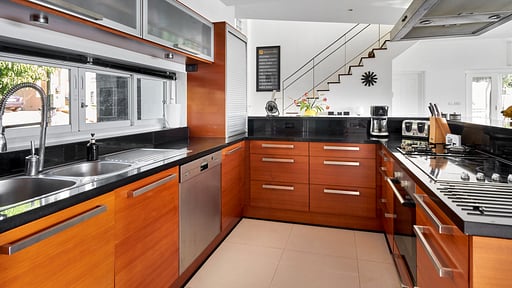 Villa Ginborn Kitchen