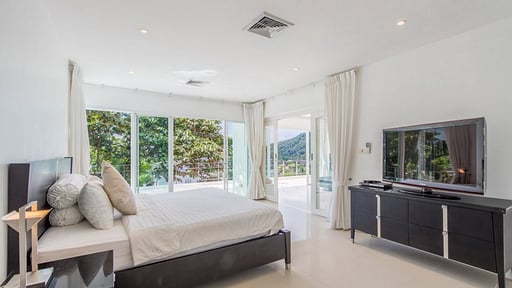 Villa Ginborn Bedroom 1