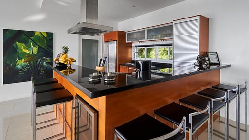 Villa Ginborn Kitchen