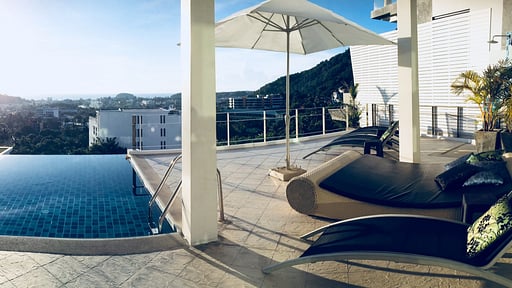 Villa Ginborn Swimming pool