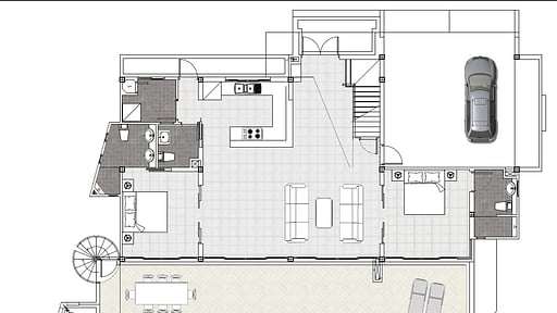 Villa Ginborn Floor plan