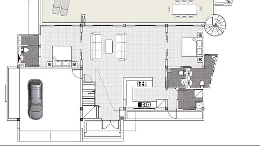Villa Ginborn Floor plan