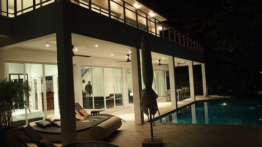 Villa Ginborn Swimming pool