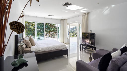 Villa Ginborn Bedroom 1