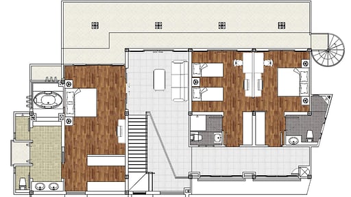 Villa Ginborn Floor plan