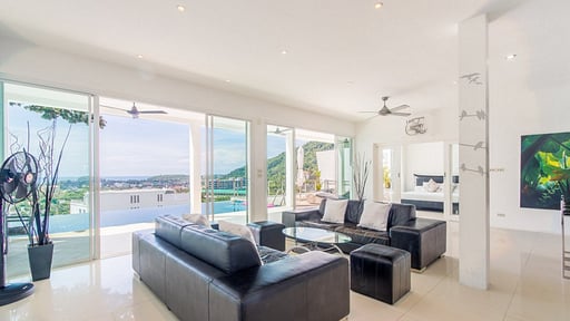 Villa Ginborn Living room