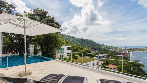 Villa Ginborn Swimming pool