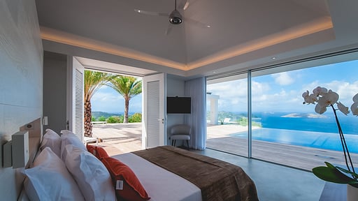 Villa Ginger Bedroom 1