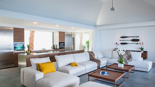 Villa Ginger Living room