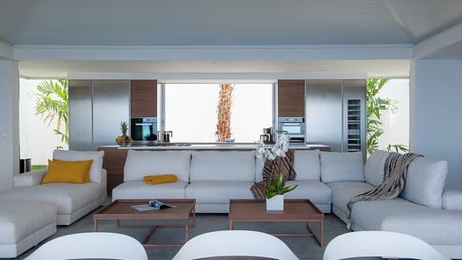 Villa Ginger Living room