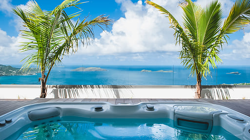 Villa Ginger Jacuzzi