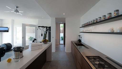 Villa Ginger Kitchen