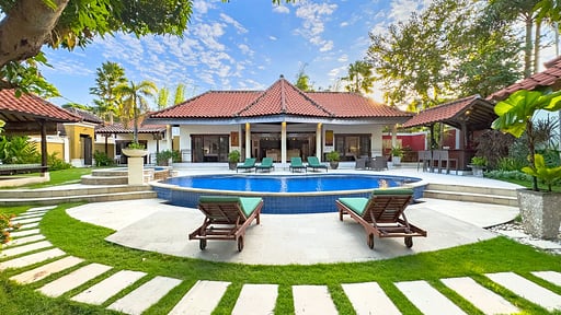 Villa Ginger Swimming pool