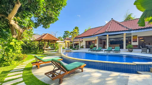 Villa Ginger Swimming pool