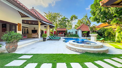 Villa Ginger Swimming pool