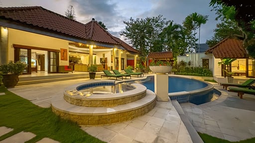 Villa Ginger Swimming pool