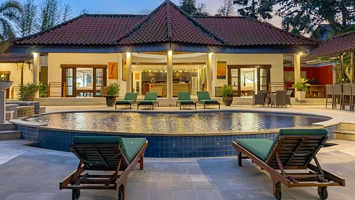 Villa Ginger Swimming pool