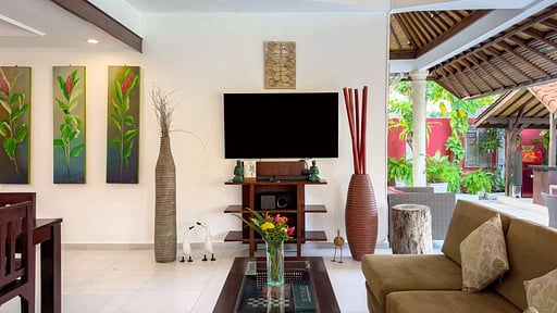 Villa Ginger Living room