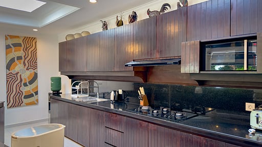 Villa Ginger Kitchen