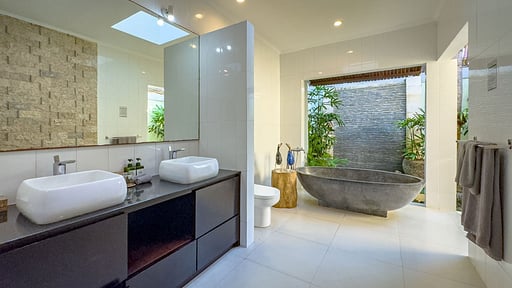 Villa Ginger Bedroom 1
