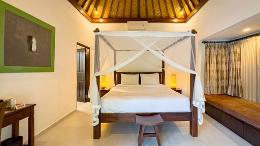 Villa Ginger Bedroom 3