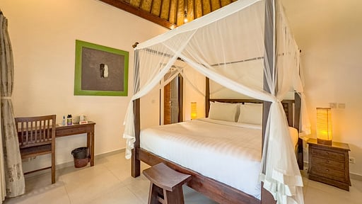 Villa Ginger Bedroom 3