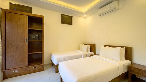 Villa Ginger Bedroom 4