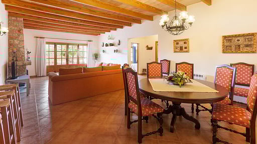 Manyani Dining area