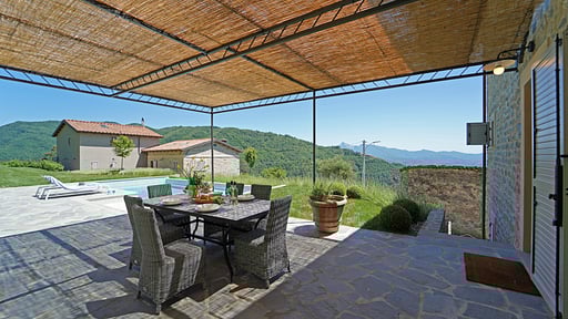Villa Ginni Terrazza/Veranda